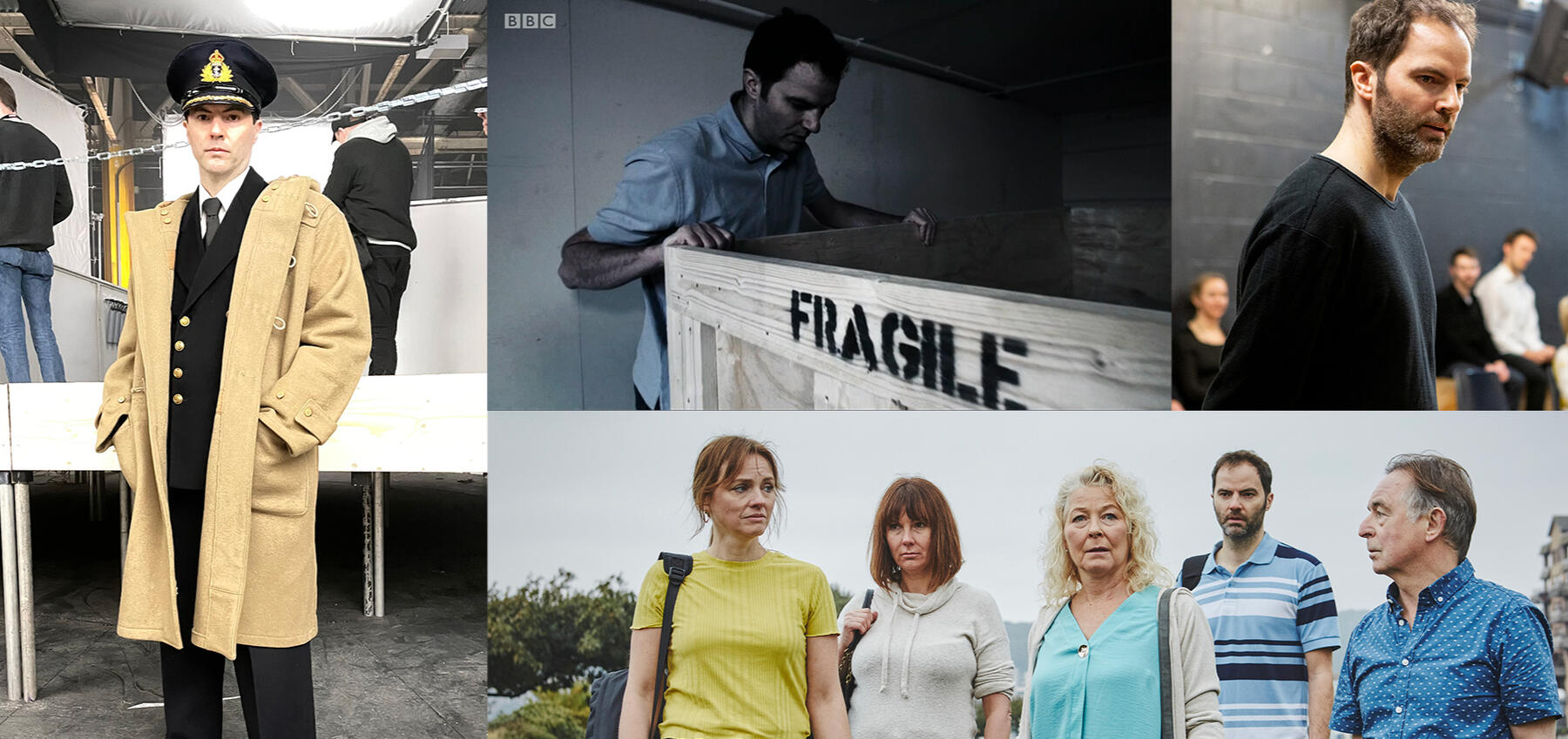 Mark Horton acting montage Mark Horton various acting roles